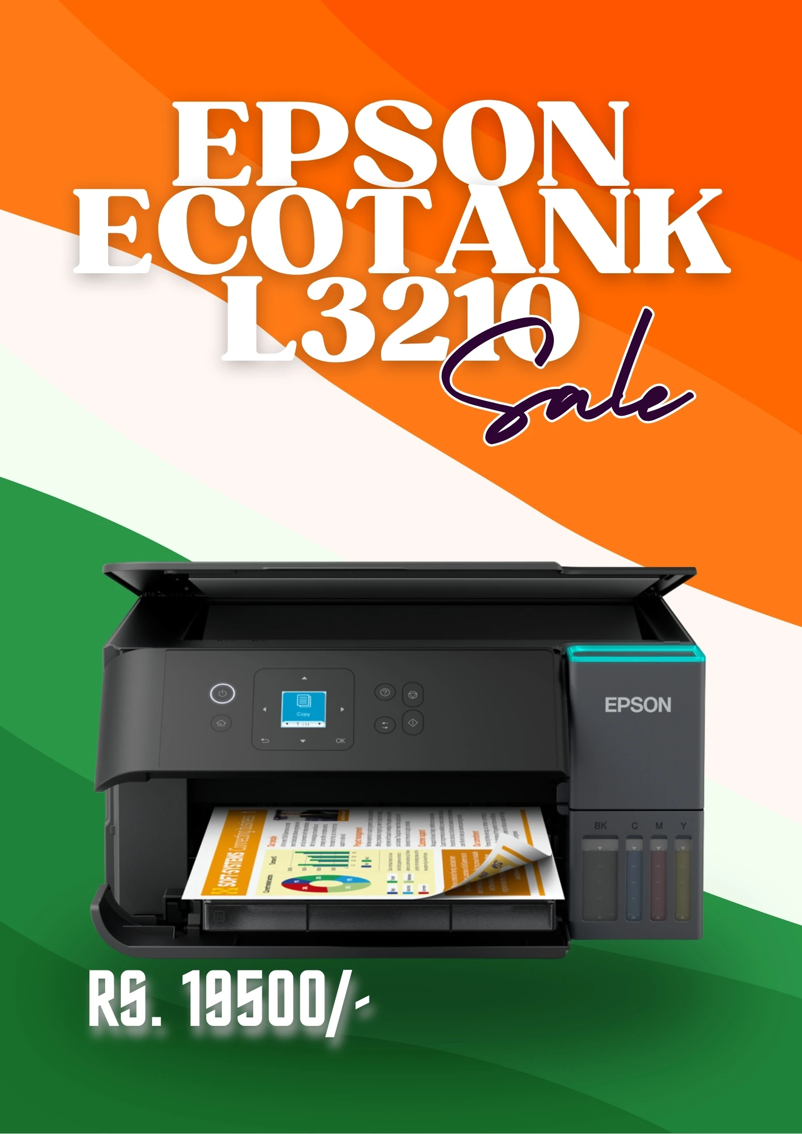 Epson EcoTank Printer