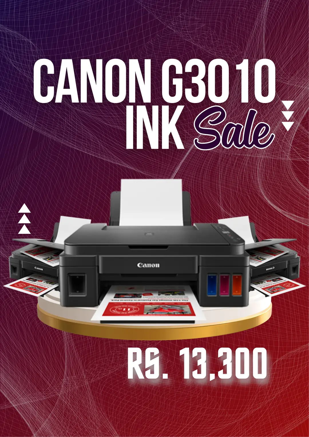 Canon G3010 Printer