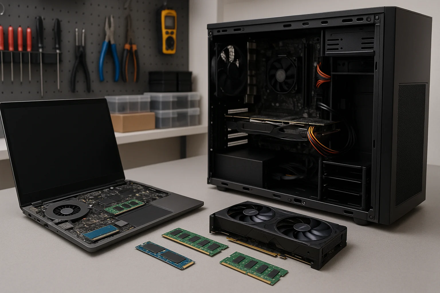 Laptop and PC performance upgrades