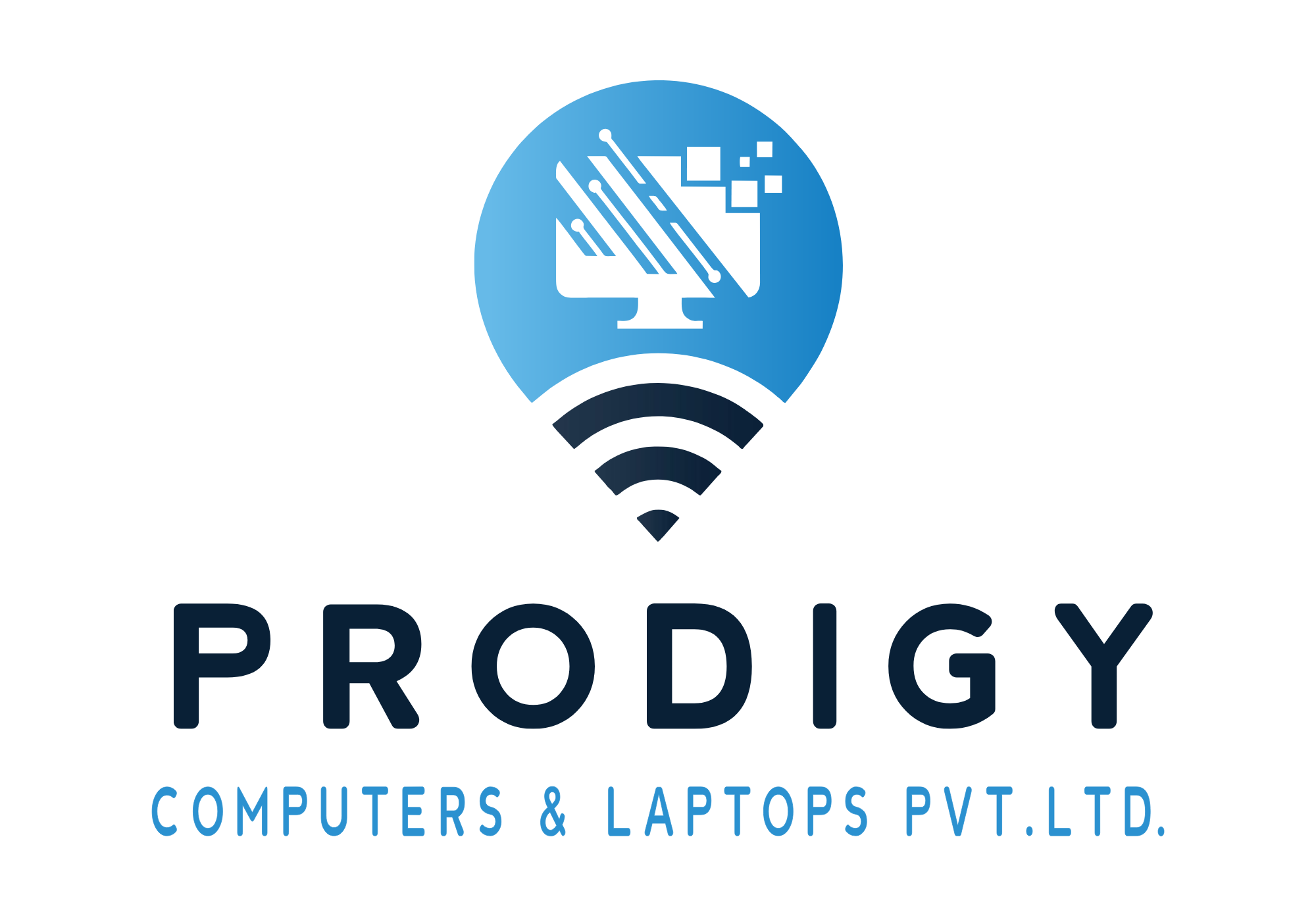 Prodigy Computers & Laptops Logo